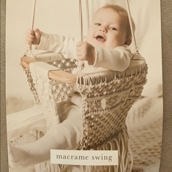 finn and emma macrame swing